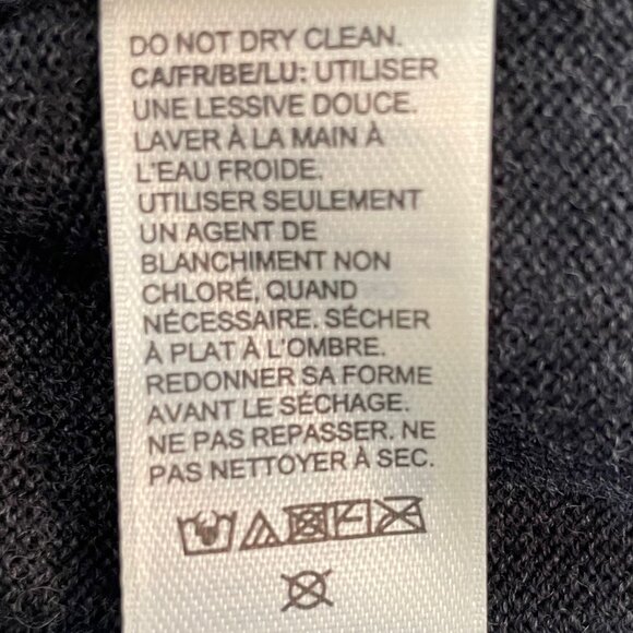 Goodthreads, 100% Merino Wool, XXXL, Charcoal‎ Gray - Picture 10 of 10